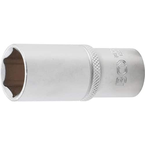 Douille pour Clé Six Pans Longue 10 mm (3/8 ) - 19 mm - Précision et Durabilité - - BGS