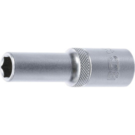 Douille pour Clé Six Pans Longue 12,5 mm (1/2 ) - 11 mm - - Précision et Durabilité - BGS