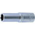 Douille pour Clé Six Pans Longue 12,5 mm (1/2) - 13 mm - Précision et Durabilité, Chrome-Vanadium - D-Work