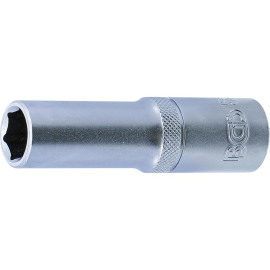 Douille pour Clé Six Pans Longue 12,5 mm (1/2 ) - 13 mm - Précision et Durabilité - BGS