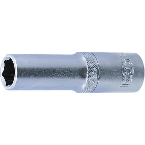 Douille pour Clé Six Pans Longue 12,5 mm (1/2 ) - 13 mm - Précision et Durabilité - BGS