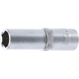 Douille Longue Six Pans 12,5 mm (1/2) - 14 mm - Précision et Durabilité, Chrome-Vanadium - D-Work