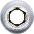 Douille pour Clé Six Pans Longue 12,5 mm (1/2) - 10 mm - Précision et Durabilité, Acier, Zones Difficiles - D-Work