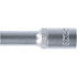 Douille pour Clé Six Pans Longue 12,5 mm (1/2) - 10 mm - Précision et Durabilité, Acier, Zones Difficiles - D-Work