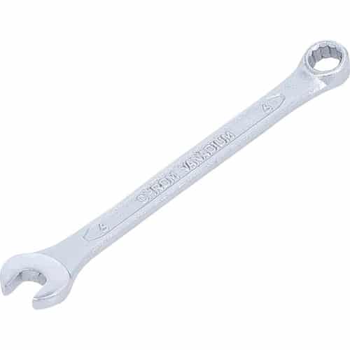 Clé Mixte 6 mm - Acier, Précision et Robustesse, Zones Difficiles - D-Work