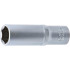 Douille pour Clé Six Pans Longue 12,5 mm (1/2 ) - - Précision et Durabilité - BGS