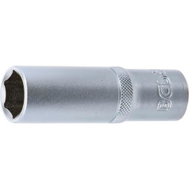 Douille pour Clé Six Pans Longue 12,5 mm (1/2 ) - - Précision et Durabilité - BGS