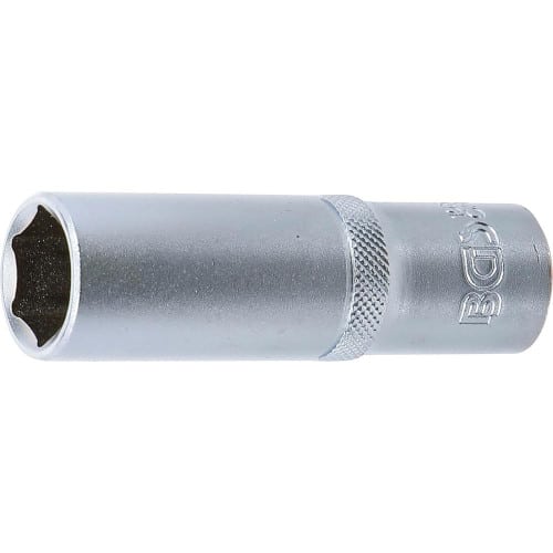 Douille pour Clé Six Pans Longue 12,5 mm (1/2 ) - - Précision et Durabilité - BGS