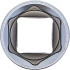 Douille pour Clé Six Pans Longue 12,5 mm (1/2 ) - 19 mm - Acier Résistant - Précision et Durabilité - BGS