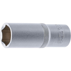 Douille Six Pans Longue 12,5 mm (1/2) - 20 mm - Acier Résistant - Utilisation Professionnelle - D-Work