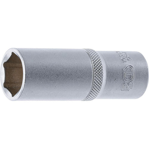 Douille Six Pans Longue 12,5 mm (1/2) - 20 mm - Acier Résistant - Utilisation Professionnelle - D-Work