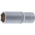 Douille Six Pans Longue 12,5 mm (1/2) - 20 mm - Acier Résistant - Utilisation Professionnelle - D-Work