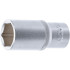 Douille Longue Six Pans 12,5 mm (1/2) - 21 mm - Acier Résistant - Prise Sûre et Durable, Zones Difficiles - D-Work