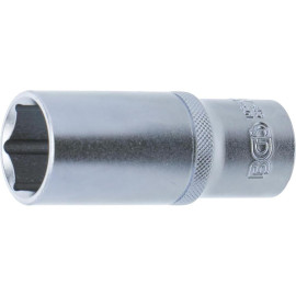 Douille pour Clé Six Pans Longue 12,5 mm (1/2 ) - 23 mm - Acier Résistant - Précision et Durabilité - BGS