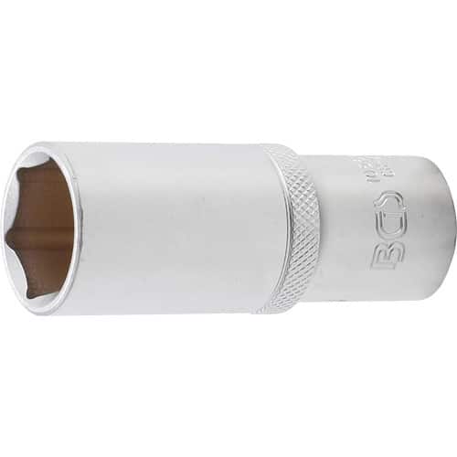 Douille pour Clé Six Pans Longue 12,5 mm (1/2 ) - 22 mm - Acier Résistant - Précision et Durabilité - BGS