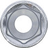 Douille pour Clé Six Pans Longue 12,5 mm (1/2) - 23 mm - Acier Résistant - Précision et Durabilité - D-Work