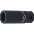 Douille pour Clé Six Pans Longue 12,5 mm (1/2 ) - 22 mm - Acier Résistant - Précision et Durabilité - BGS