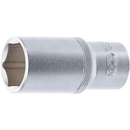 Douille pour Clé Six Pans Longue 12,5 mm (1/2 ) - 26 mm - Acier Résistant - Précision et Durabilité - BGS