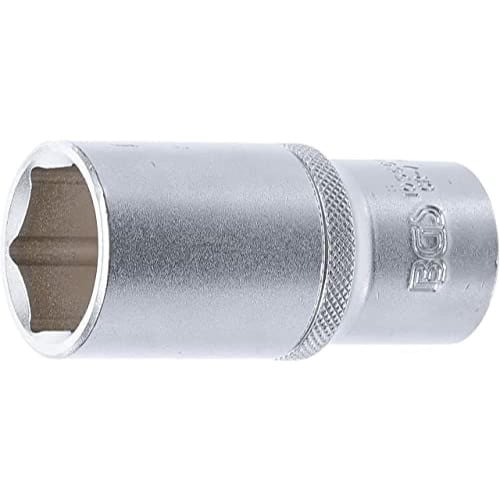 Douille pour Clé Six Pans Longue 12,5 mm (1/2 ) - 26 mm - Acier Résistant - Précision et Durabilité - BGS