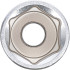 Douille pour Clé Six Pans Longue 12,5 mm (1/2) - 26 mm - Acier Résistant - Précision et Durabilité - D-Work