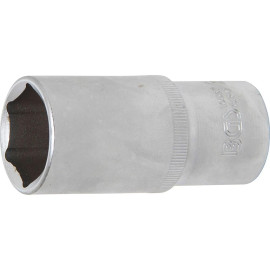 Douille pour Clé Six Pans Longue 12,5 mm (1/2 ) - 27 mm - Précision et Durabilité - BGS
