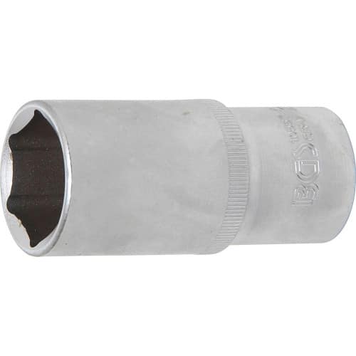 Douille pour Clé Six Pans Longue 12,5 mm (1/2 ) - 27 mm - Précision et Durabilité - BGS