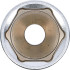 Douille pour Clé Six Pans Longue 12,5 mm (1/2 ) - - Précision et Durabilité - BGS