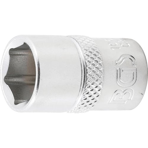 Douille pour Clé Six Pans 10 mm (3/8 ) et 12 mm - Acier Résistant - Précision et Durabilité - BGS