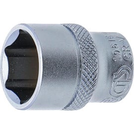 Douille pour Clé Six Pans 10 mm (3/8) - 16 mm - Acier Résistant - Précision et Durabilité, Cliquet 3/8 - D-Work