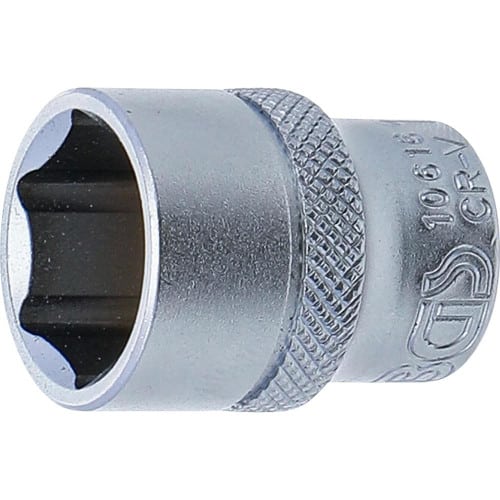 Douille pour Clé Six Pans 10 mm (3/8 ) - 16 mm - Acier Résistant - Précision et Durabilité - BGS