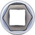 Douille pour Clé Six Pans 10 mm (3/8 ) - 16 mm - Acier Résistant - Précision et Durabilité - BGS