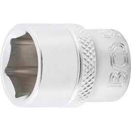 Douille pour Clé Six Pans 10 mm (3/8) - 15 mm L. - Acier Résistant - Précision et Durabilité, Zones Difficiles - D-Work