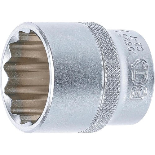 Douille pour Clé Douze Pans 12,5 mm (1/2) - 28 mm - Acier Résistant - Précision et Durabilité - D-Work