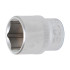 Douille pour Clé Six Pans 10 mm (3/8 ) - 17 mm - Acier Résistant - Précision et Durabilité - BGS