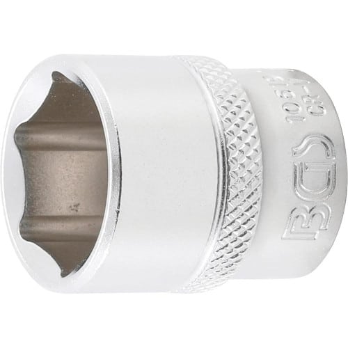 Douille pour Clé Six Pans 10 mm (3/8 ) - 19 mm - Acier Résistant - Précision et Durabilité - BGS