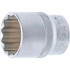 Douille pour Clé 12,5 mm (1/2 ) 26 mm - Douze Pans - Précision et Robustesse - BGS