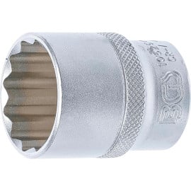 Douille pour Clé 12,5 mm (1/2) 26 mm - Douze Pans - Précision et Robustesse, Acier - D-Work