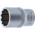 Douille pour Clé Douze Pans 12,5 mm (1/2 ) - 10 mm - Acier Résistant - Précision et Durabilité - BGS