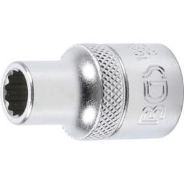 Douille pour Clé 12,5 mm (1/2 ) - 9 mm, Douze Pans - Précision et Robustesse - BGS