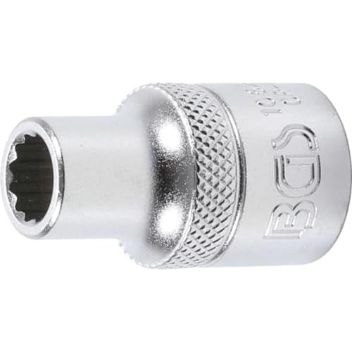Douille pour Clé 12,5 mm (1/2 ) - 9 mm, Douze Pans - Précision et Robustesse - BGS