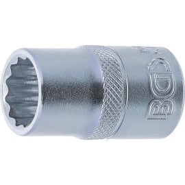 Douille pour Clé Douze Pans 12,5 mm (1/2 ) 14 mm - Acier Résistant - Précision et Durabilité - BGS