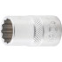 Douille pour Clé Douze Pans 12,5 mm (1/2) - 15 mm - Acier Résistant - Précision et Durabilité - D-Work