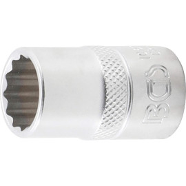 Douille pour Clé Douze Pans 12,5 mm (1/2) - 15 mm - Acier Résistant - Précision et Durabilité - D-Work