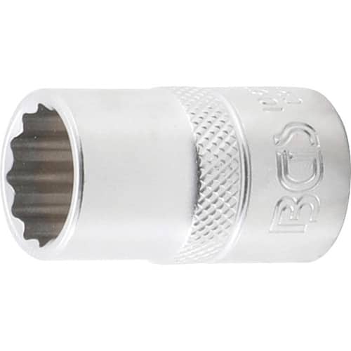 Douille pour Clé Douze Pans 12,5 mm (1/2) - 15 mm - Acier Résistant - Précision et Durabilité - D-Work