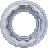 Douille pour Clé Douze Pans 12,5 mm (1/2) 14 mm - Acier Résistant - Précision et Durabilité, Pro - D-Work