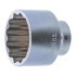 Douille pour Clé Douze Pans 12,5 mm (1/2) - 15 mm - Acier Résistant - Précision et Durabilité - D-Work