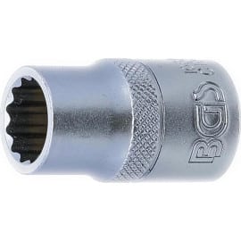 Douille pour Clé Douze Pans 12,5 mm (1/2 ) - - Précision et Robustesse - BGS