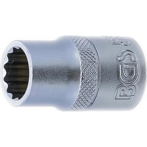 Douille pour Clé Douze Pans 12,5 mm (1/2) - Précision et Robustesse, Chrome-Vanadium - D-Work