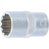 Douille pour Clé Douze Pans 12,5 mm (1/2 ) - 17 mm - Acier Résistant - Prise Fiable et Durable - BGS
