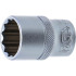 Douille pour Clé Douze Pans 12,5 mm (1/2) - 19 mm - Acier Résistant - Usage Professionnel - D-Work